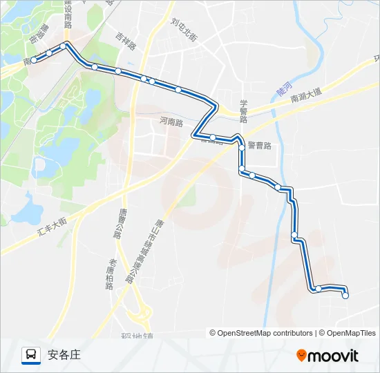 47路 Bus Line Map