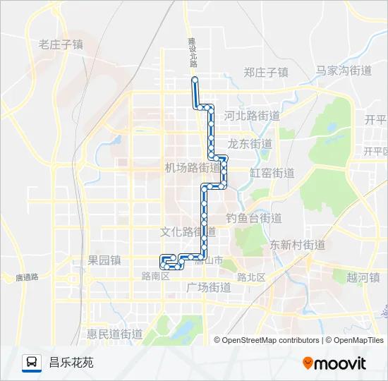 48路 Bus Line Map