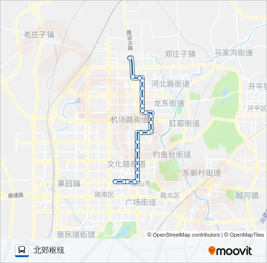 48路 Bus Line Map