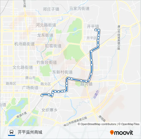50路 Bus Line Map