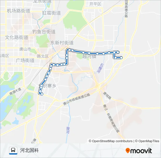 51路 Bus Line Map