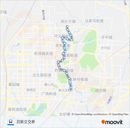 52路 bus Line Map