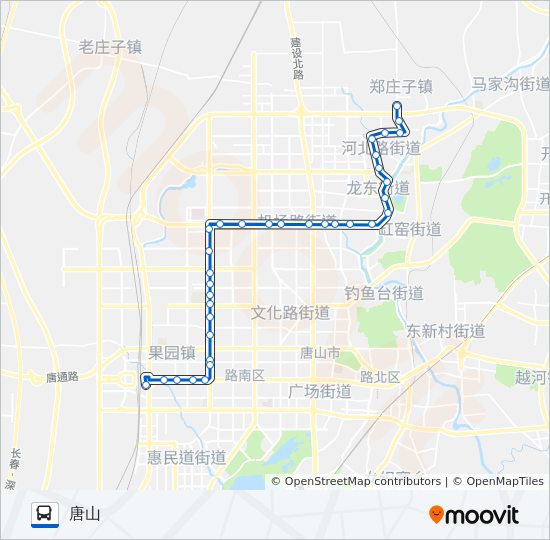 56路 bus Line Map