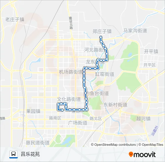 62路 Bus Line Map