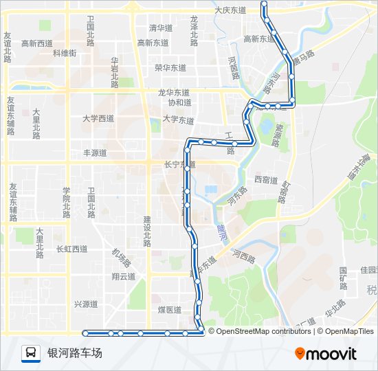 62路 bus Line Map