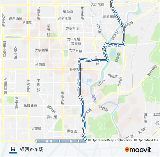 62路 Bus Line Map