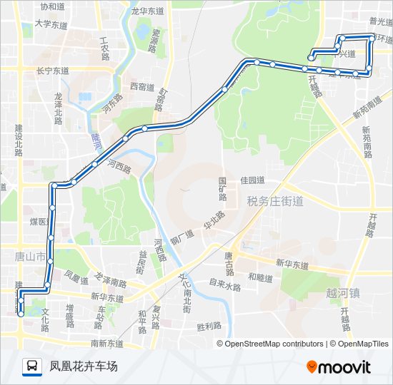 63路 bus Line Map