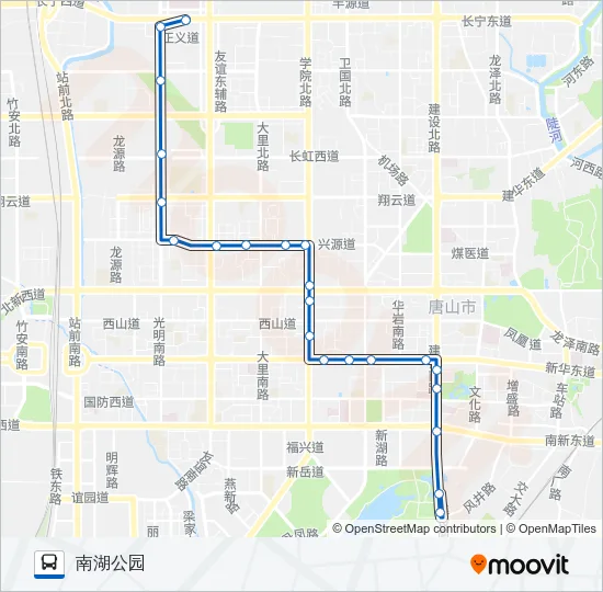 64路 Bus Line Map