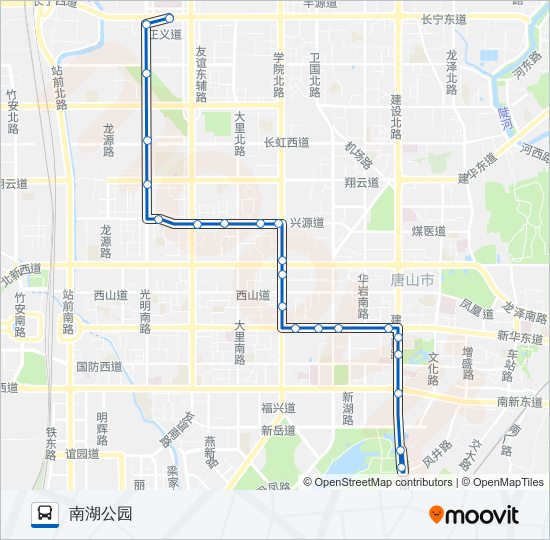 64路 bus Line Map