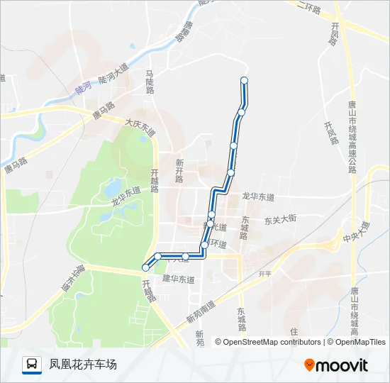 65路 Bus Line Map