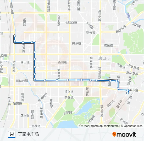 69路 Bus Line Map