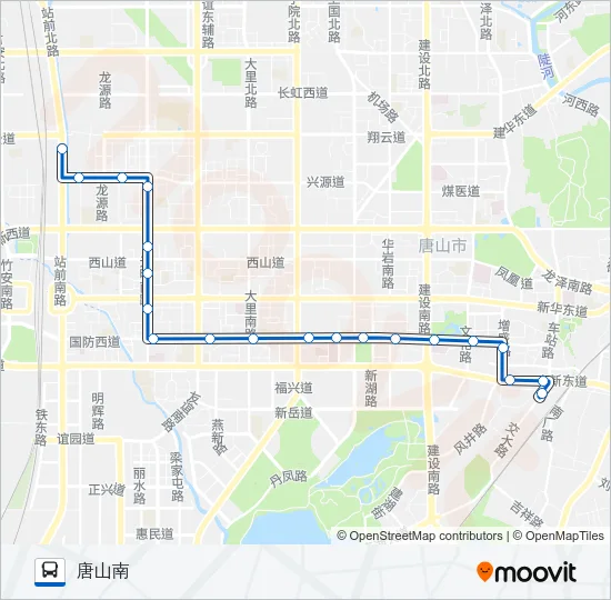 69路 Bus Line Map