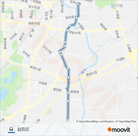 76路 Bus Line Map