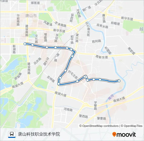 76路 Bus Line Map