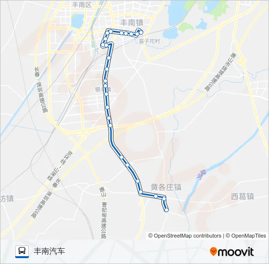 88路 Bus Line Map