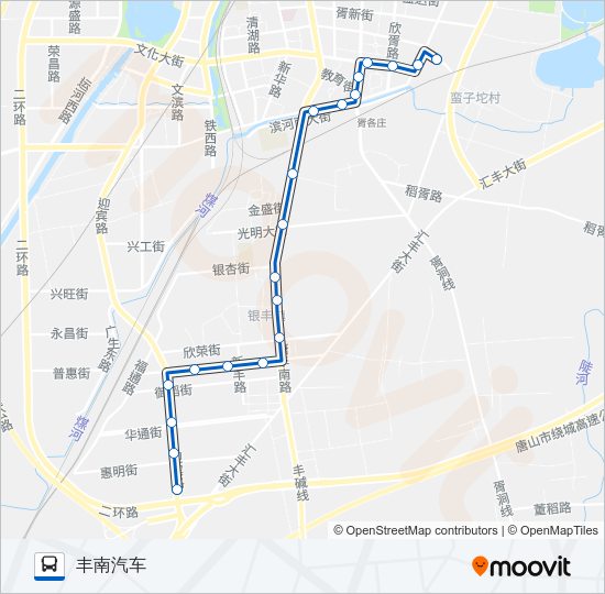 89路 Bus Line Map