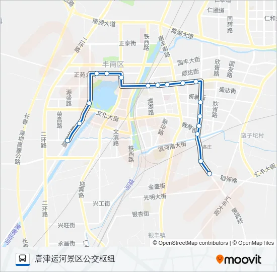 90路 Bus Line Map