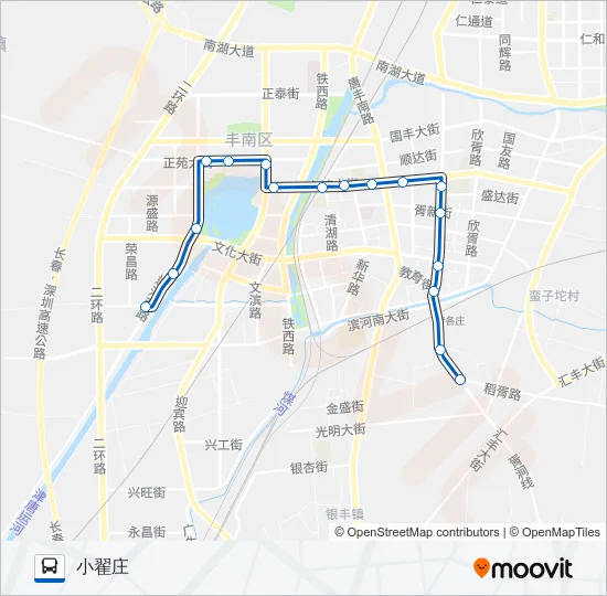 90路 Bus Line Map