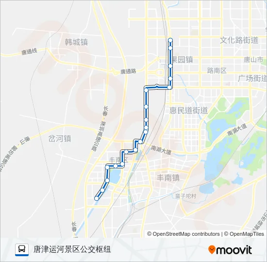 91路 Bus Line Map