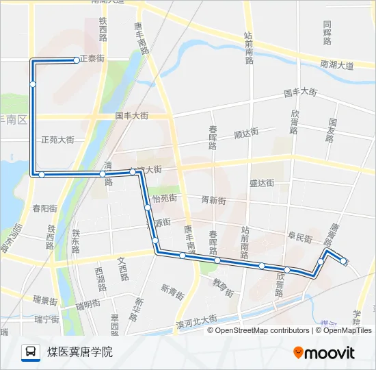 92路 Bus Line Map