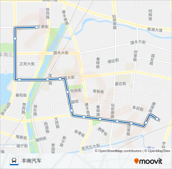 92路 Bus Line Map