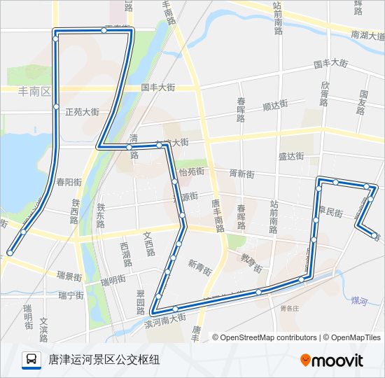 94路 bus Line Map