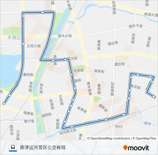 94路 Bus Line Map