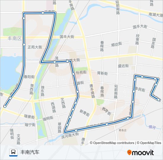 94路 bus Line Map