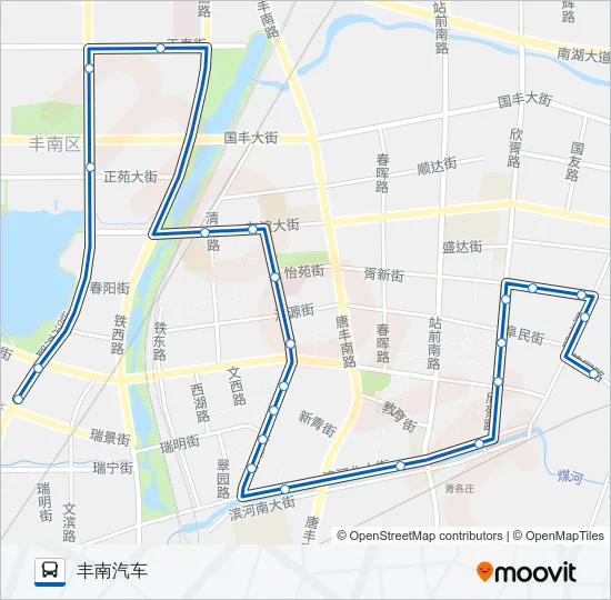 94路 Bus Line Map