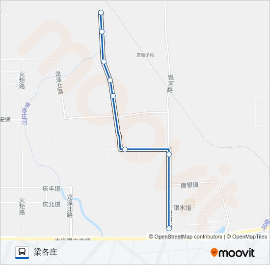 95路 bus Line Map