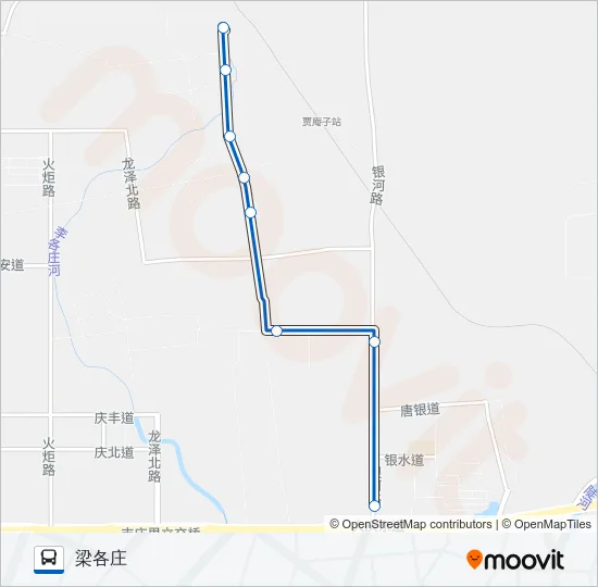 95路 Bus Line Map