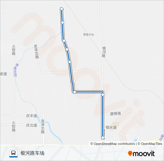 95路 Bus Line Map