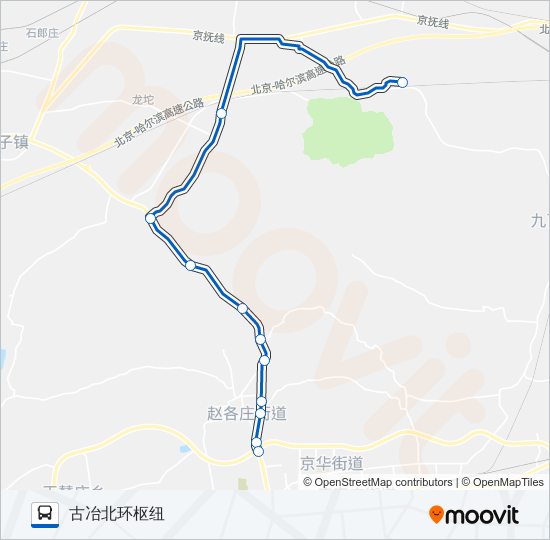 游2路 bus Line Map