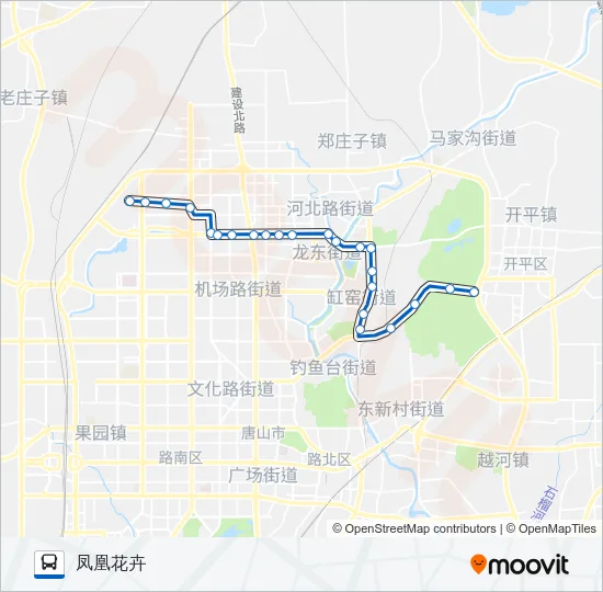 游4路 Bus Line Map