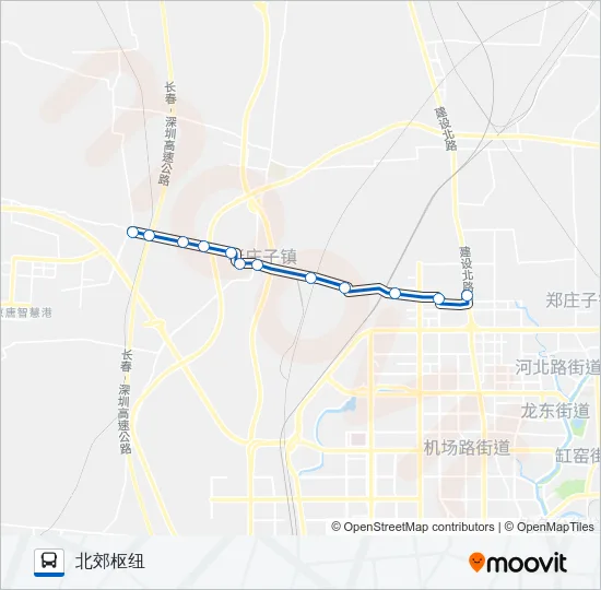 107路 Bus Line Map