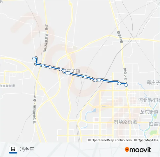 107路 Bus Line Map