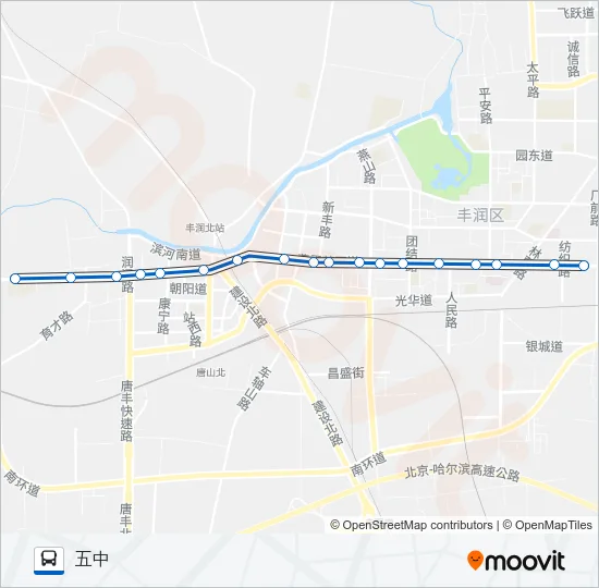 108路 Bus Line Map