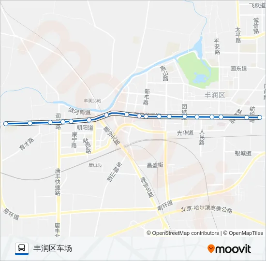 108路 Bus Line Map