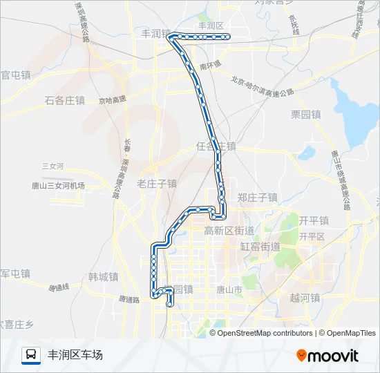 112路 Bus Line Map