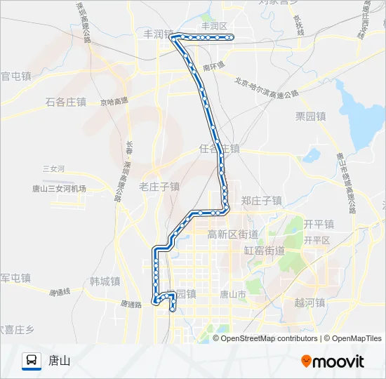 112路 Bus Line Map