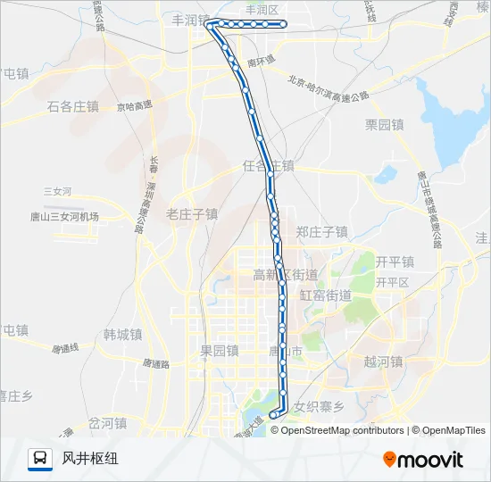 114路 Bus Line Map