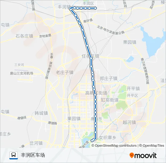 114路 Bus Line Map