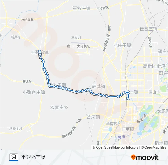 116路 Bus Line Map