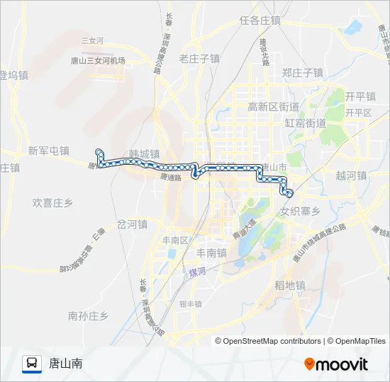118路 Bus Line Map