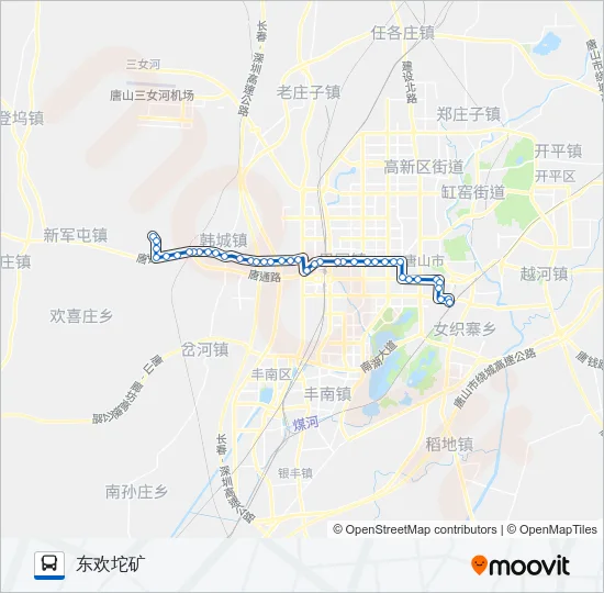 118路 Bus Line Map