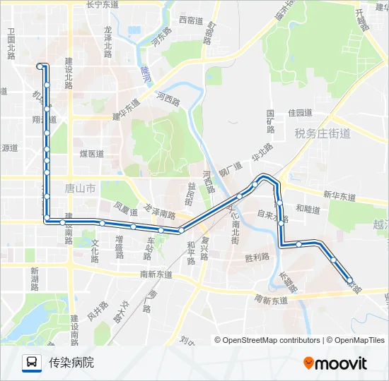 17路支 Bus Line Map