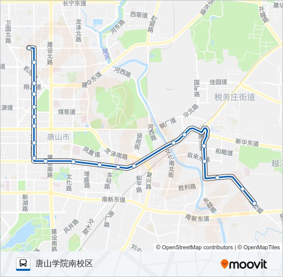17路支 Bus Line Map