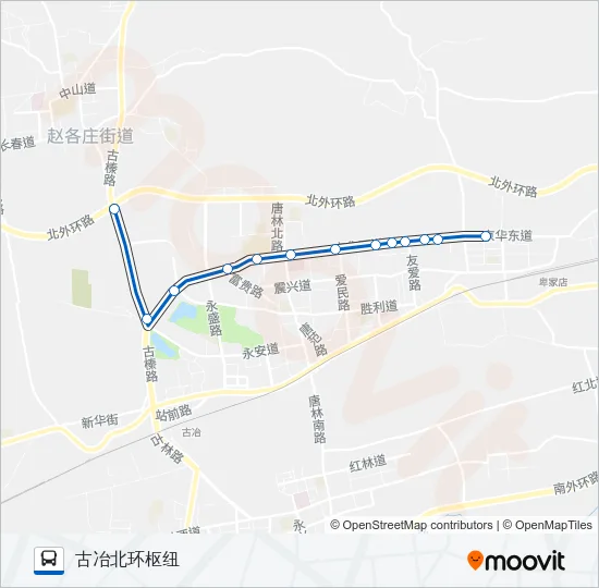211路 Bus Line Map
