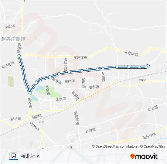 211路 Bus Line Map