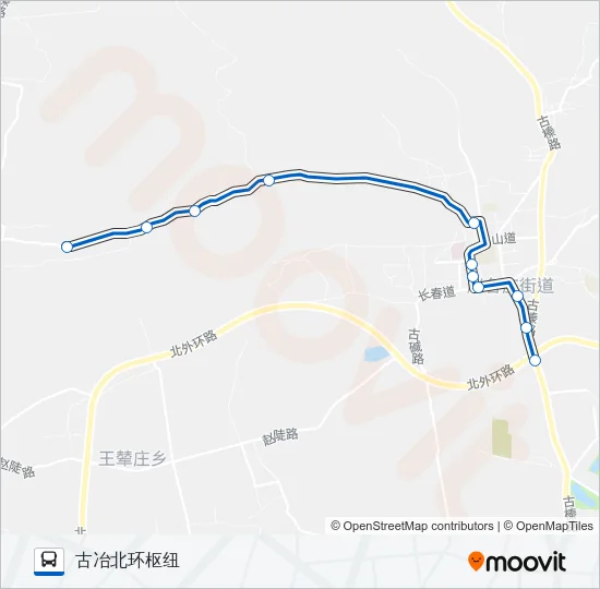 212路 Bus Line Map